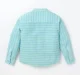 Mandarin Stripe Shirt