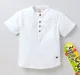 Henley Collar Shirt