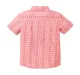 Half Sleeves Ikkat Shirt