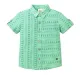 Half Sleeves Ikkat Shirt