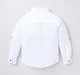 Boys Pintucks Roll-Up Shirt
