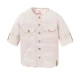 Roll-Up Ikkat Shirt