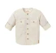 Roll-Up Ikkat Shirt