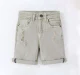 Boys Solid Washed Shorts