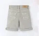 Boys Solid Washed Shorts