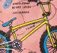 Bicycle Print Tee