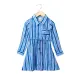 Full Sleeves Stripe Dress