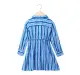 Full Sleeves Stripe Dress