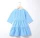 Corduroy Printed Dress