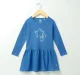 Raglan Printed Dress