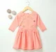 Embroidered Flared Dress