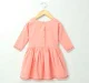 Embroidered Flared Dress