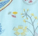 Embroidered Flared Dress