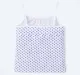 Pack Of 3 Girls Strappy Vests