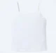 Pack Of 3 Girls Strappy Vests