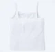 Pack Of 3 Girls Strappy Vests