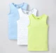 Pack Of 3 Girls Vests
