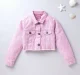 Cropped Denim Jacket