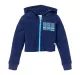 Crop Hoodie Jacket