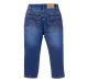 Mid Wash Embroidered Denim