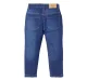 Mid Wash Studded Denim