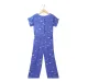 Fish Print Jumpsuit