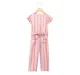 Printed Stripe Jumpsuit