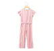 Printed Stripe Jumpsuit