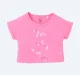 Girls Sleeveless Vest With Crop Tee