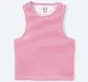 Girls Sleeveless Vest With Crop Tee