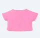 Girls Sleeveless Vest With Crop Tee