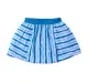 Printed Stripe Skirt