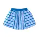 Printed Stripe Skirt
