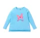Printed High Low Sweatshirt