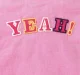 Crop Top With Applique