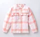 Checks Top With Frill