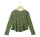 All Over Print Flared Tee