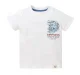 Organic Tee With Print By Shravya