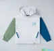 Boys Color Block Hoodie