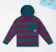 Boys Striped Hoodie