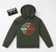 Boys Flock Print Hoodie
