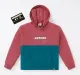 Boys Color-Block Chest Print Hoodie