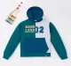 Boys Color Block Hoodie