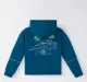 Boys Hooded Zipper Jacket