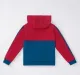 Boys Color Block Hooded Jacket