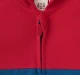 Boys Color Block Hooded Jacket