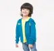 Boys Zipper Hooded Knit Jacket