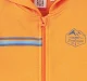 Boys Zipper Hooded Knit Jacket