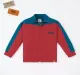 Boys Color Block Knit Jacket