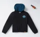 Boys Front Open Hooded Jacket